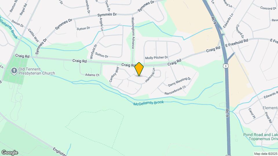 163 Colony Ln Map and Location Details