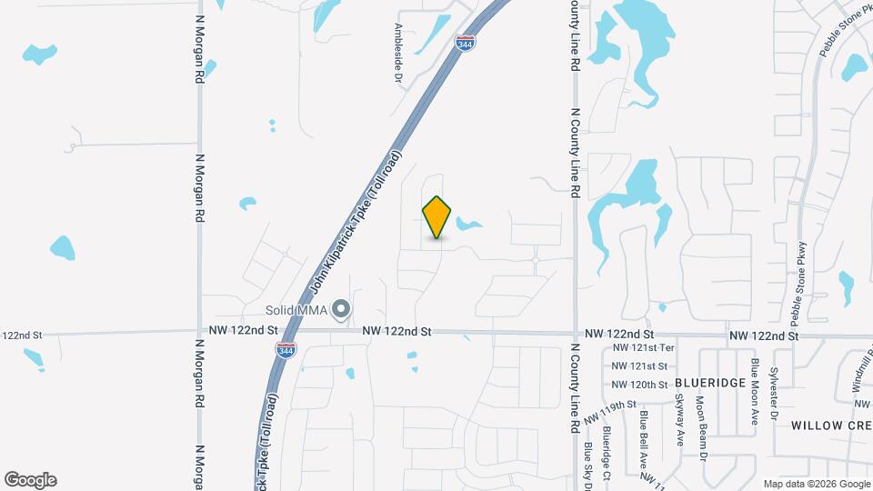 12701 Carrara Ln Mapa y Detalles de la Ubicación