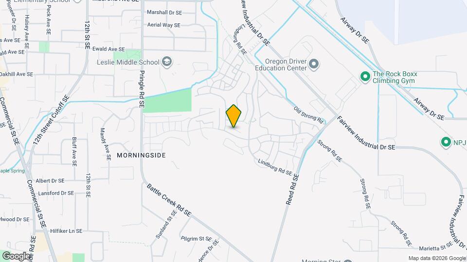 2069 Strong Rd SE Mapa y Detalles de la Ubicación