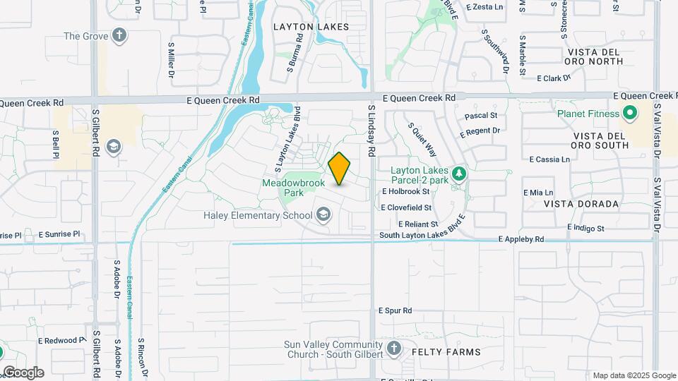 3870 E Balsam Dr Map and Location Details