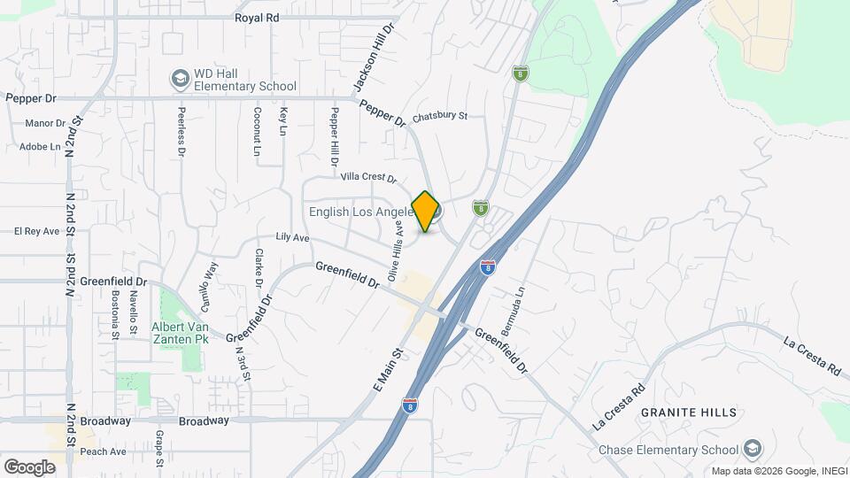 1467 Country Crest Dr Map and Location Details