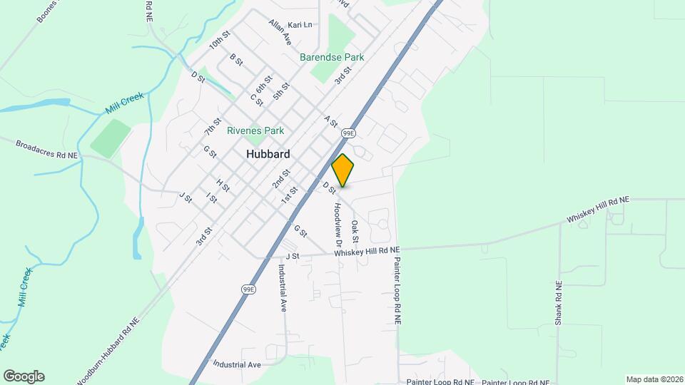 3420 Casteel St Map and Location Details