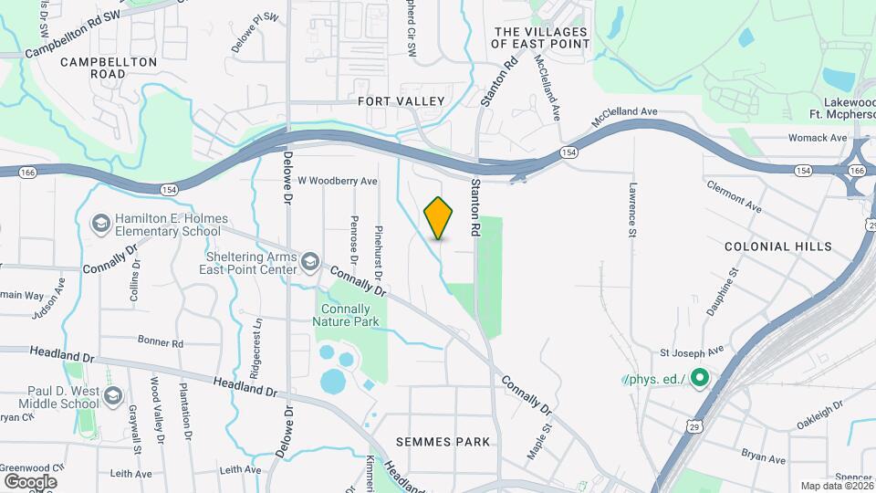 1894 Jesup Ave Map and Location Details