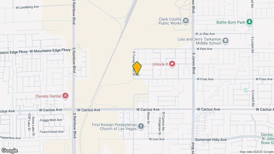 6479 Red Island Ct Mapa y Detalles de la Ubicación