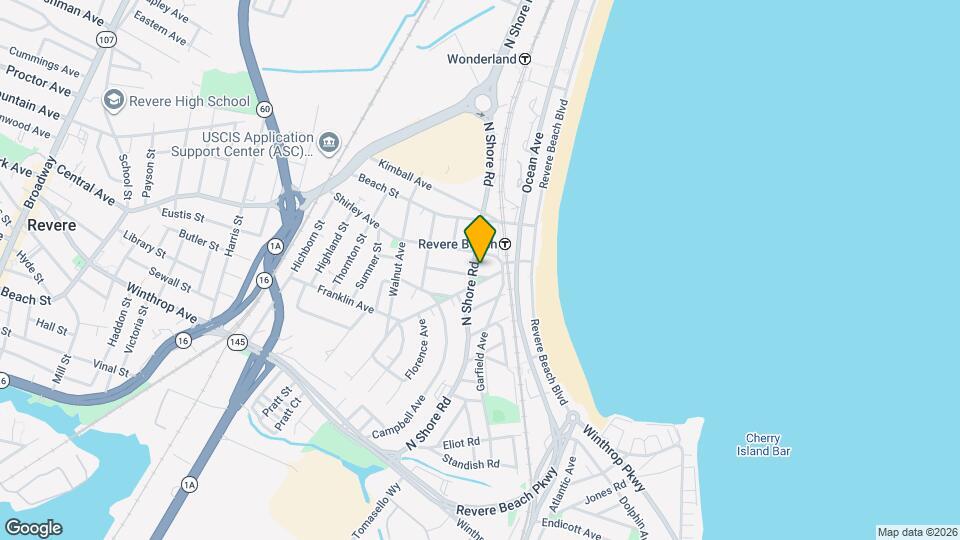 9 Dehon St, Unit 3 Map and Location Details