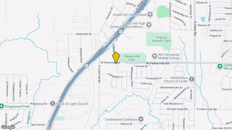 807 Ash Ln Map and Location Details