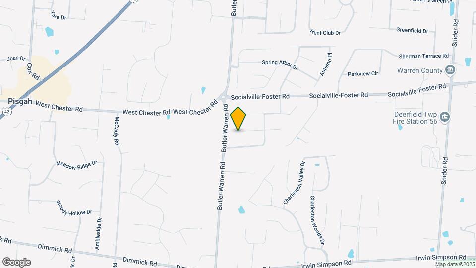 6911 Sequoia Ct Map and Location Details