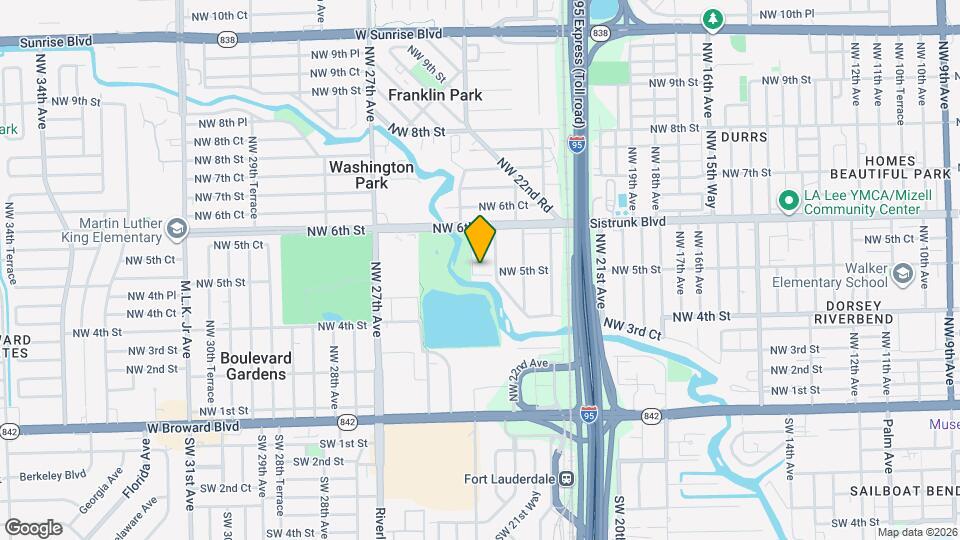 510 NW 24th Ave Map and Location Details