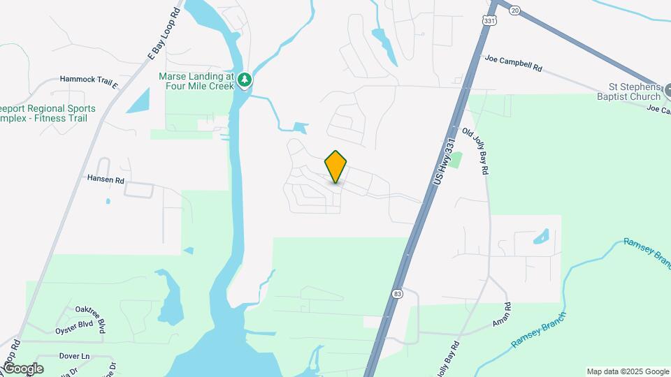 115 Speckled Trout Ln S Map and Location Details