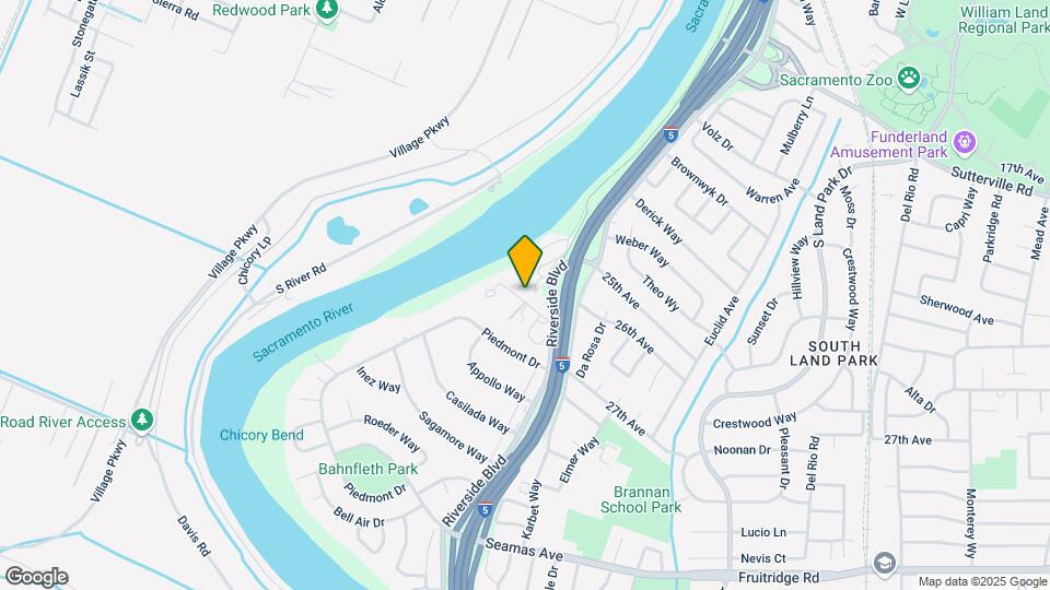 Captains Table Apartments - NEW Map and Location Details