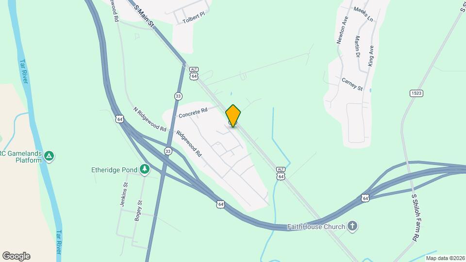 80 N Lucky Ln Map and Location Details