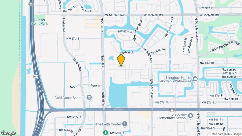 5897 N Plum Bay Pkwy Map and Location Details