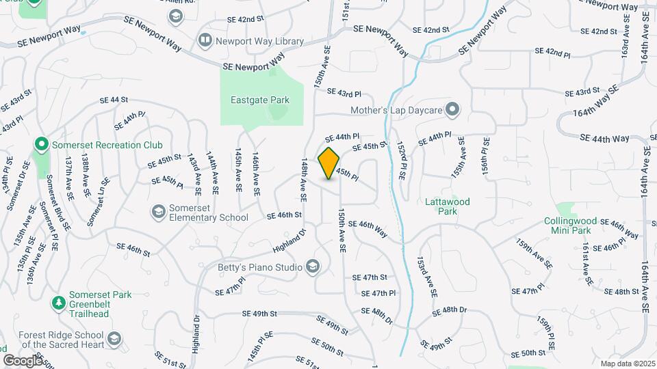 14910 SE 46th St Map and Location Details