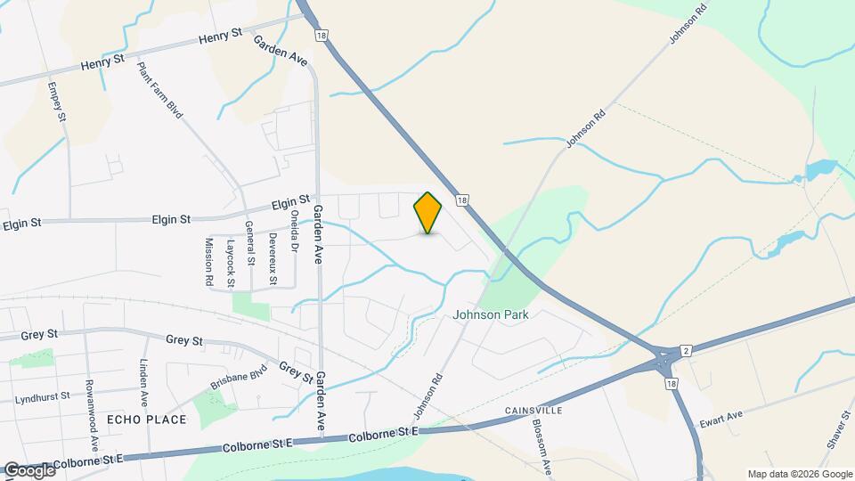 54 Pace Ave Map and Location Details