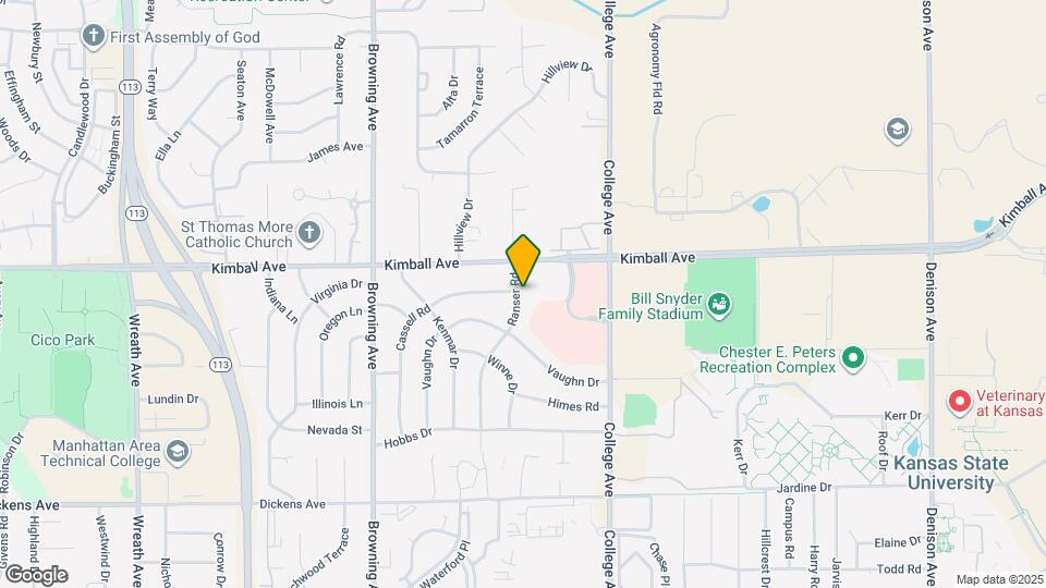 1832 Ranser Rd Map and Location Details