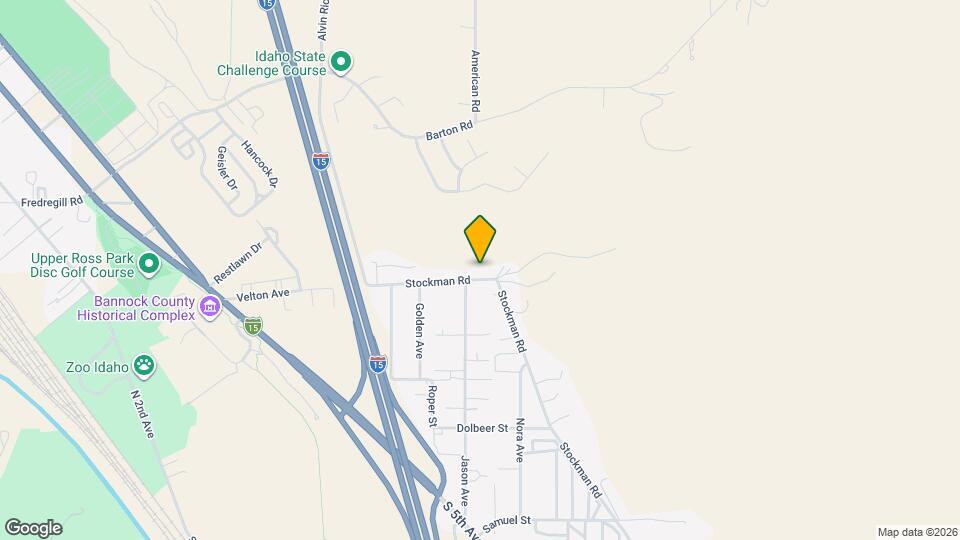 1266 Swisher Rd Map and Location Details