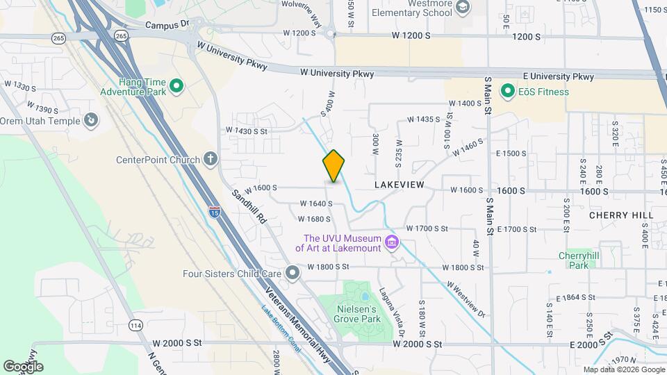 Ventana Student Housing Map and Location Details