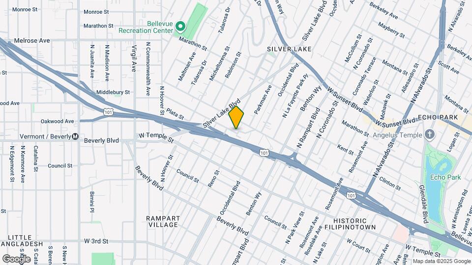 3011 London St Map and Location Details