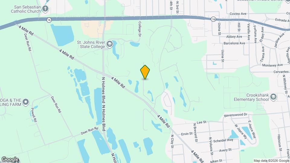 1796 Keswick Rd Mapa y Detalles de la Ubicación