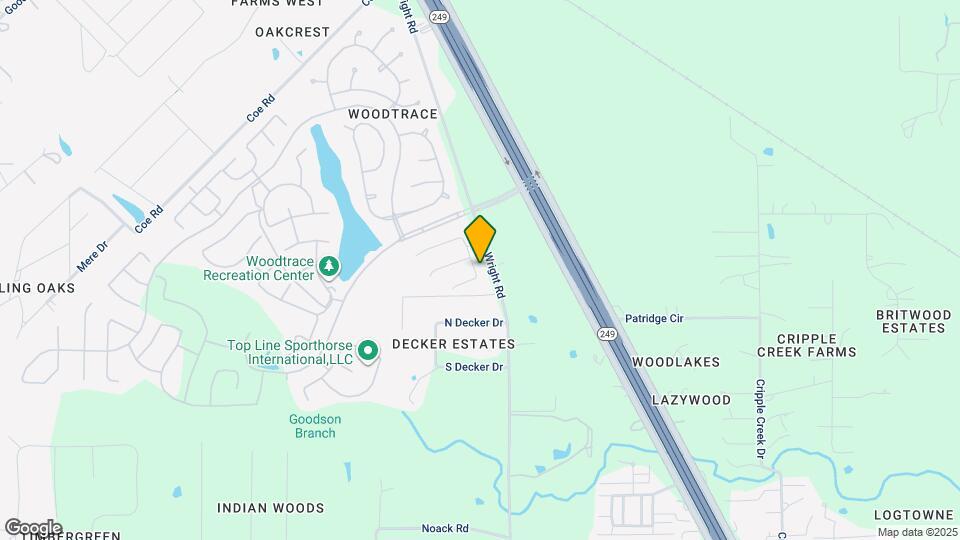 33516 Orange Maple Wy Map and Location Details