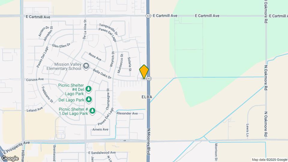 2175 Bella Oaks Dr Map and Location Details