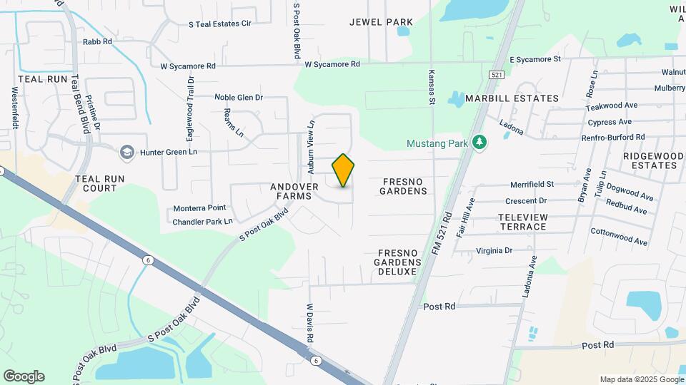 4750 Chisholm Hollow Ct Map and Location Details