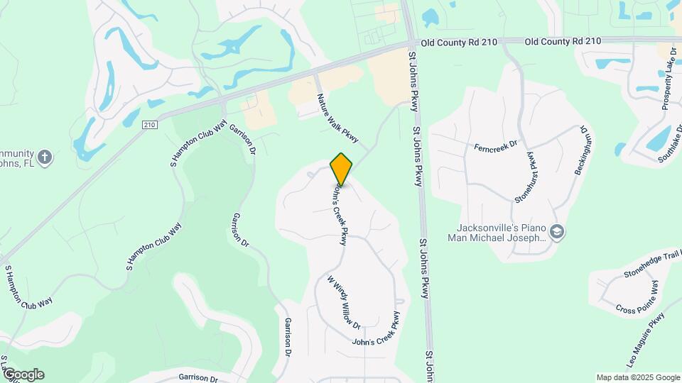 254 John's Creek Pkwy Map and Location Details