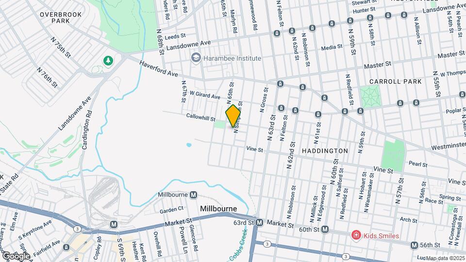342 N Simpson St Map and Location Details