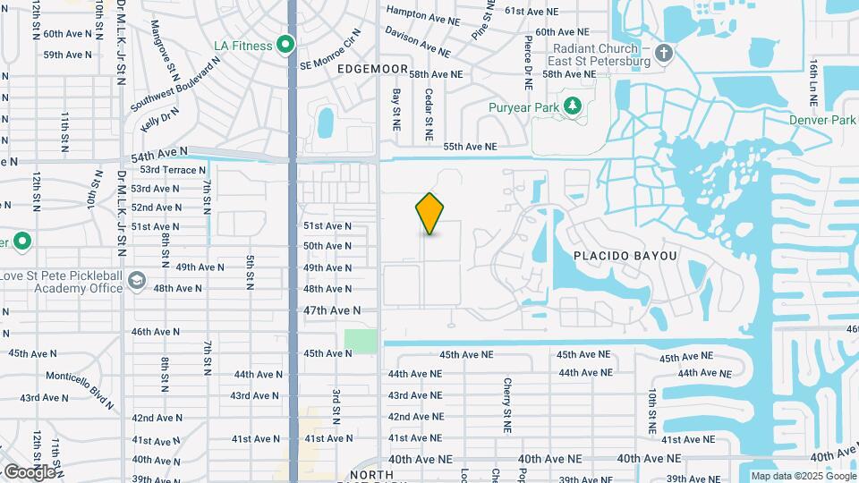 4915 Bay St NE Map and Location Details