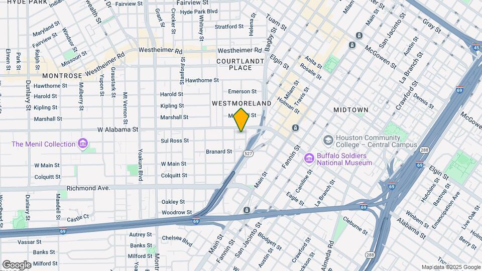 304 Sul Ross St Map and Location Details