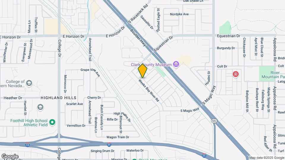 547 Pinetop Lake St Map and Location Details
