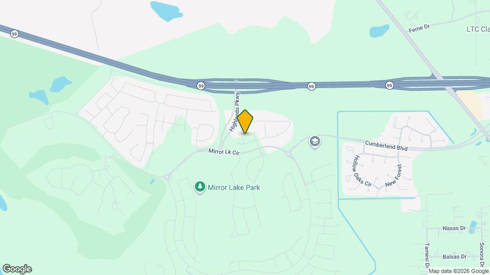 8420 Int'l Fls Dr Map and Location Details