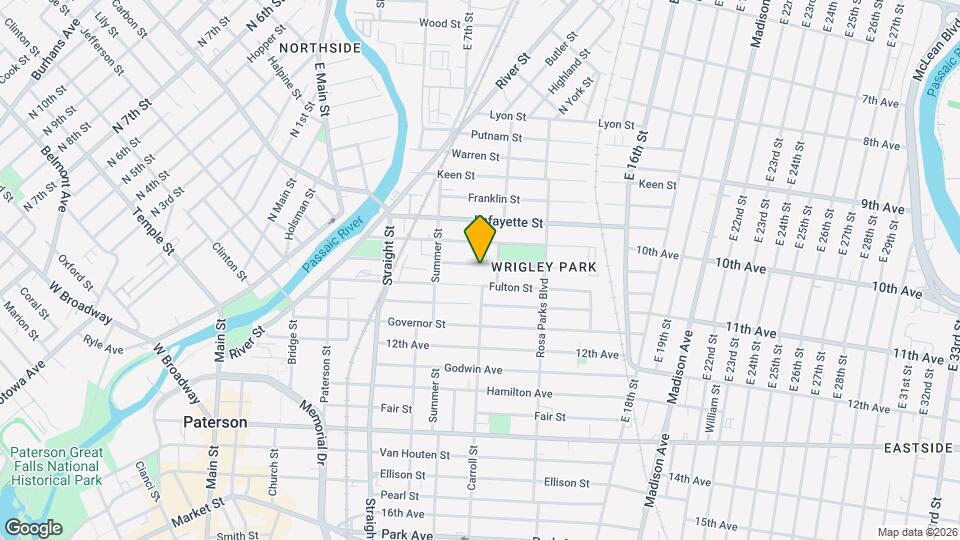 144 Lawrence St Map and Location Details