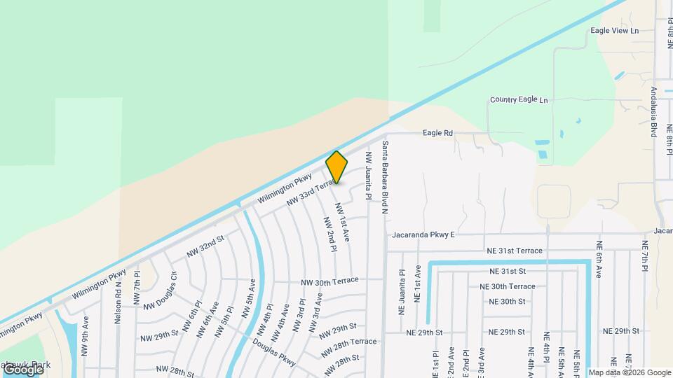 3229 NW 1st Ave Mapa y Detalles de la Ubicación