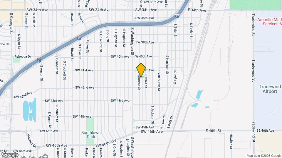 4115 S Monroe St Map and Location Details