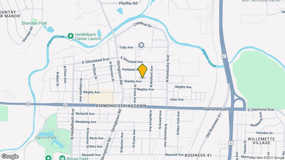 2551 Stanley Ct Map and Location Details