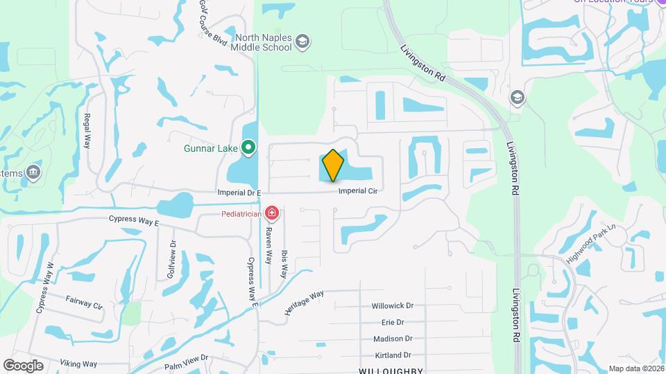 2046 Imperial Cir Map and Location Details