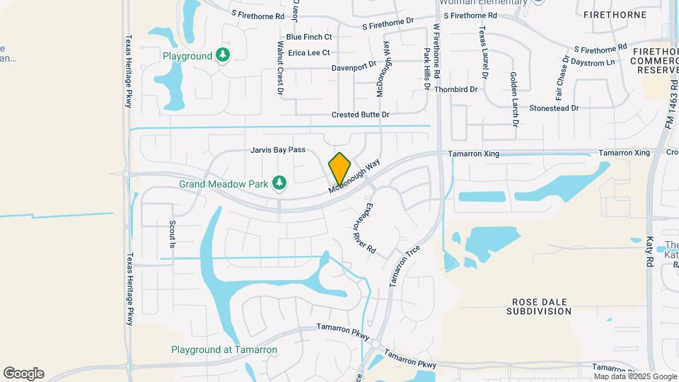 3143 McDonough Way Map and Location Details