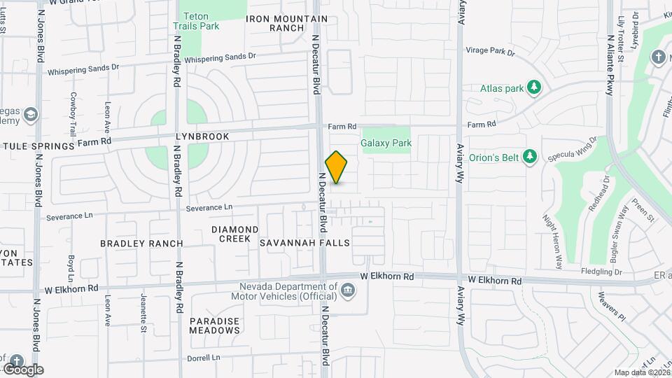 4730 Ridgeley Ave Map and Location Details