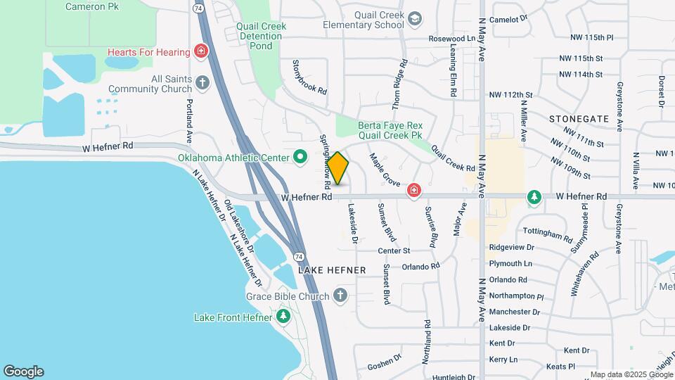 3308 W Rock Creek Rd Map and Location Details