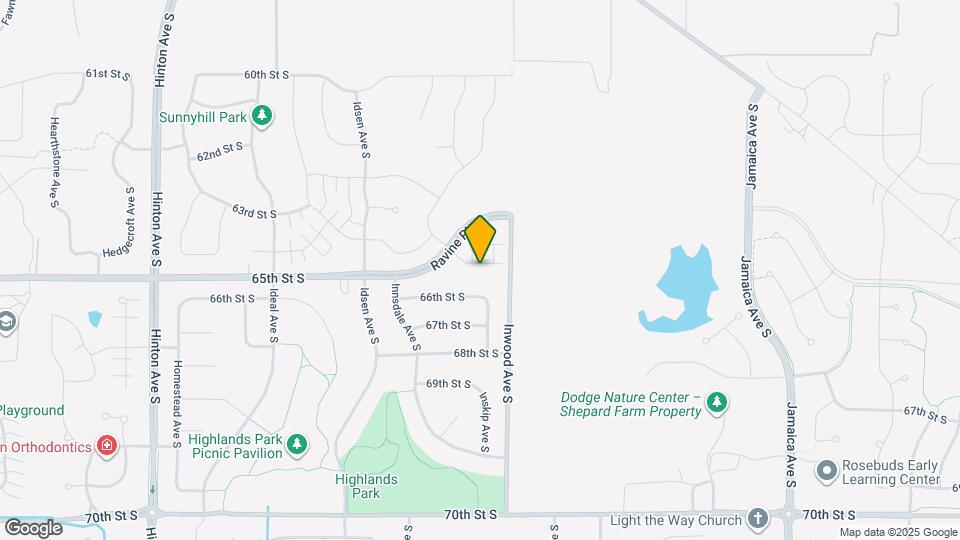 6454 Inspire Cir S Mapa y Detalles de la Ubicación