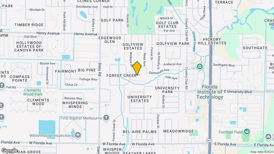 2848 Watkins Dr Map and Location Details