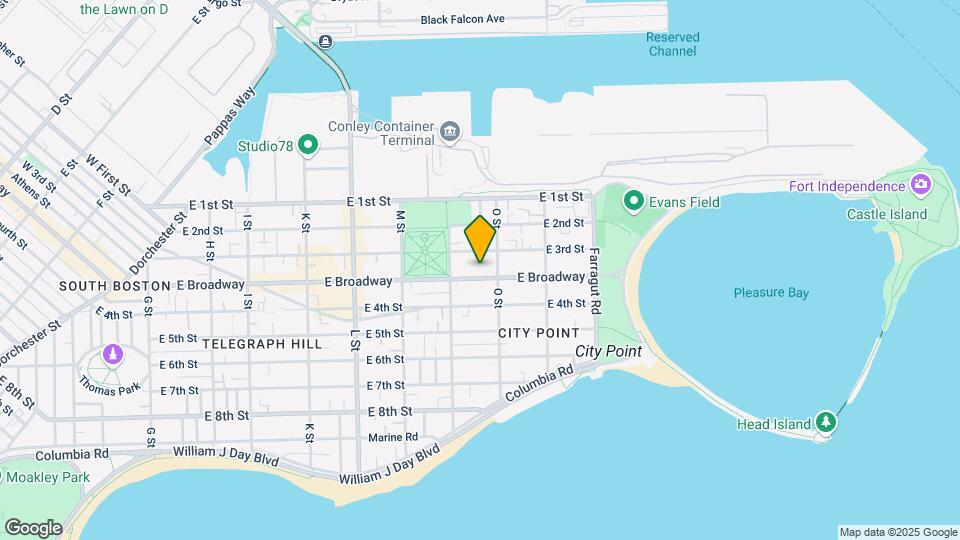 856 E Broadway, Unit 3 Map and Location Details
