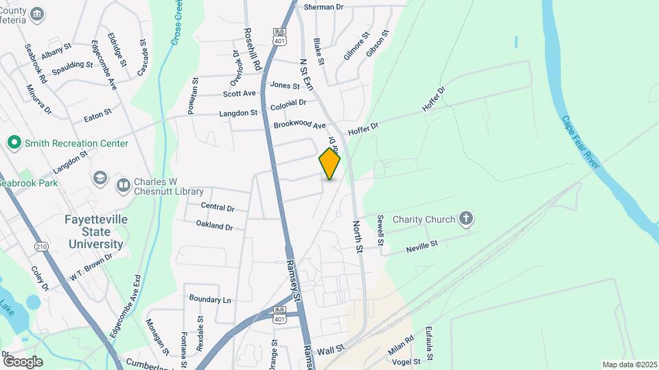 141 Buckingham Ave Map and Location Details