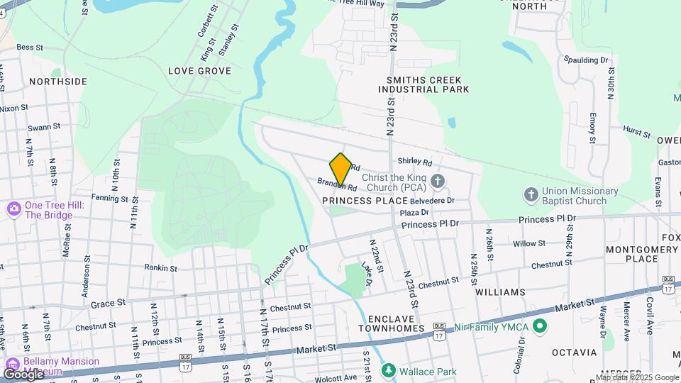 2204 Brandon Rd Map and Location Details