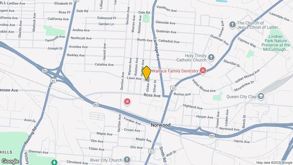 5135 Globe Ave Map and Location Details