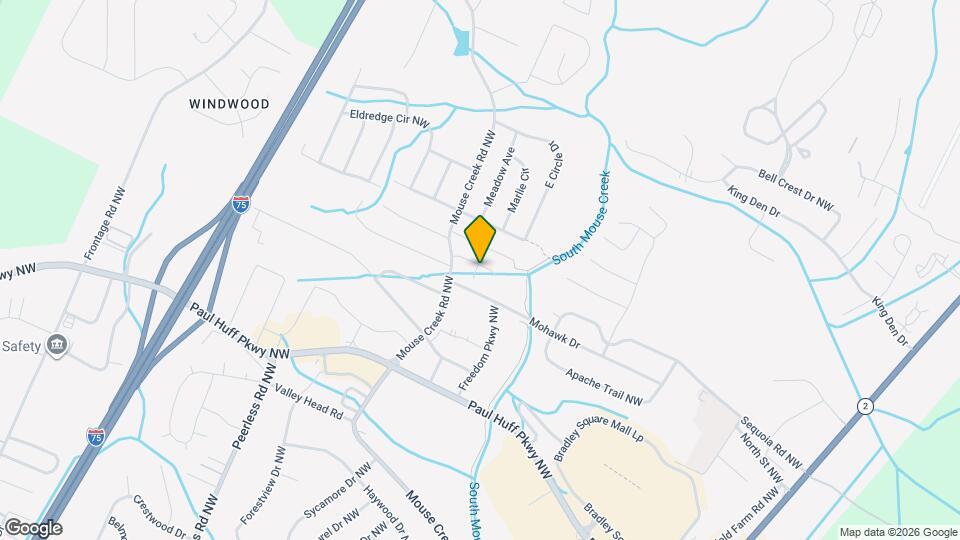 855 Stone Glen Trail NW Map and Location Details