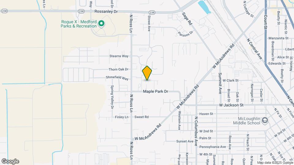 1109 Katie Mae Dr Map and Location Details