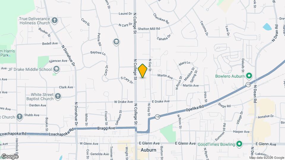 575 Heritage Map and Location Details