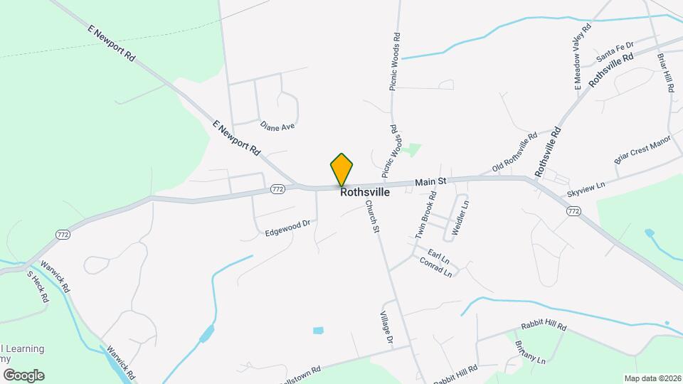 2024 Main St Map and Location Details